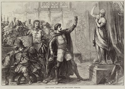 Scene fra Zampa, på Gaiety Theatre av David Henry Friston