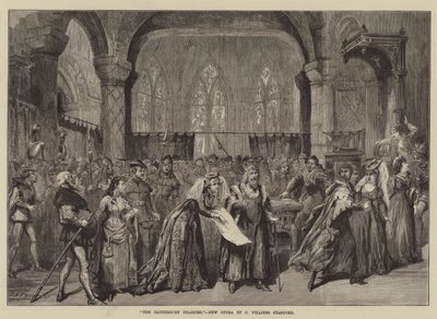 The Canterbury Pilgrims, New Opera av C Villiers Stanford av David Henry Friston