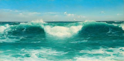 En kornisk rulle, 1898 av David James