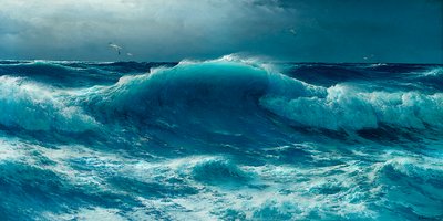 Atlantic roll, 1895 av David James