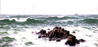Peel Rock, Lands End, Cornwall av David James