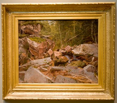 Study, North Conway, New Hampshire, 1851. av David Johnson
