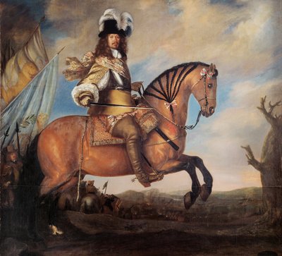 Carl Gustav Wrangel av David Klöcker Ehrenstrahl