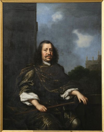 Frederic III de Holstein Gottorp - Portrett av hertug Frederick III av Holstein-Gottorp (1597-1659), av Ehrenstrahl, David Kloecker (1629-1698). Olje på lerret. Mål: 152x120 cm. Nasjonalmuseet Stockholm av David Klöcker Ehrenstrahl