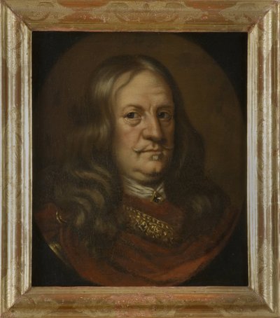 Gustav Otto Stenbock, militære og menn med svensk status - Portrett av Gustav Otto Stenbock (1614-1685), av Ehrenstrahl, David Kloecker (1629-1698). Olje på lerret. Mål: 47x41 cm. Nationalmuseum Stockholm av David Klöcker Ehrenstrahl