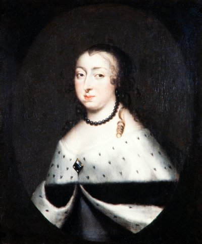 Hedvig Eleonora, enkedronning av Sverige, ca. 1661 (olje på lerret) av David Klöcker Ehrenstrahl