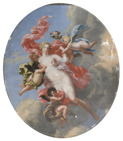 Anna Maria Soop af Limingo, 1660-1735, gift med 1. Axel Wachtmeister af Mälsåker 2. Karl Gyllenstierna af Steninge av David Klöcker Ehrenstrahl