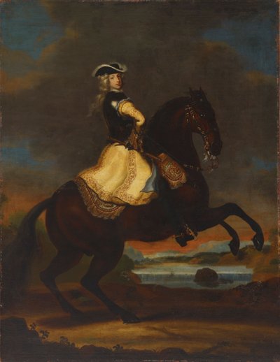 Karl XII, konge av Sverige av David Klöcker Ehrenstrahl