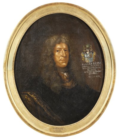Claes Rålamb, 1622-1698 av David Klöcker Ehrenstrahl