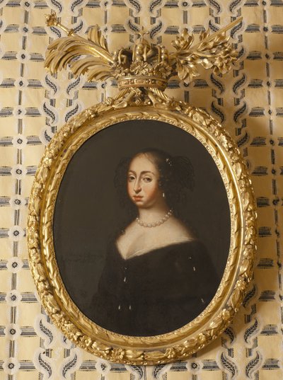 Hedvig Eleonora, 1636-1715, dronning av Sverige av David Klöcker Ehrenstrahl