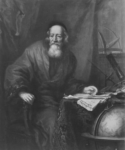 Johann Heinrich Voigt (1613-1691), astronom og matematiker, 1687 av David Klöcker Ehrenstrahl