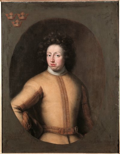 Karl XI, 1655-1697, konge av Sverige, pfalzgreve av Zweibrücken av David Klöcker Ehrenstrahl