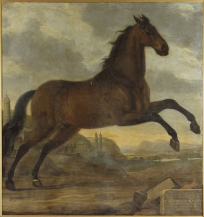 Karl XIs livhest Sultan av David Klöcker Ehrenstrahl