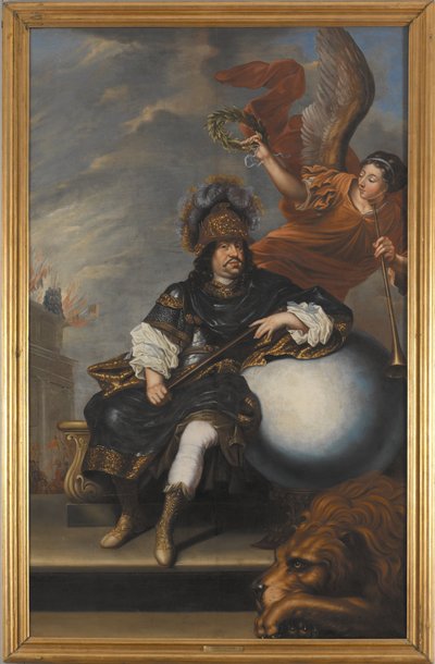 Karl X Gustav, 1622-1660, konge av Sverige av David Klöcker Ehrenstrahl