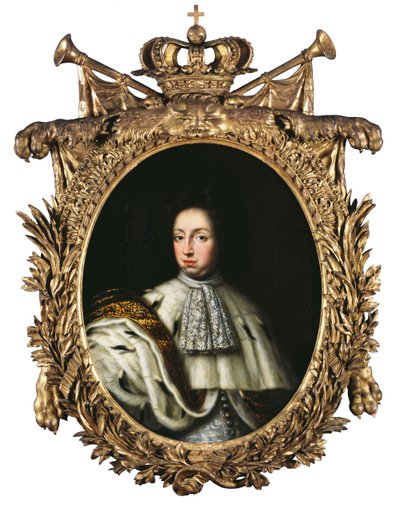 Kong Karl XI av Sverige av David Klöcker Ehrenstrahl