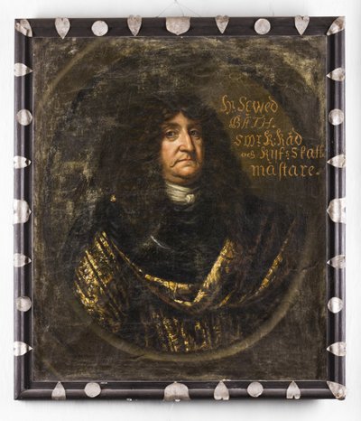 Portrett av David Klöcker Ehrenstrahl