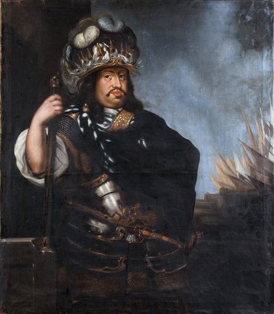 Portrett av David Klöcker Ehrenstrahl