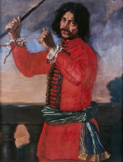Portrett, mann av David Klöcker Ehrenstrahl
