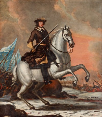 Karl XI, 1655-1697, konge av Sverige av David Klöcker Ehrenstrahl