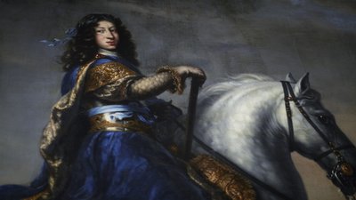 Rytterportrett av Karl XI av Sverige av David Klöcker Ehrenstrahl