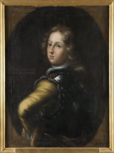Charles III Guillaume de Bade Durlach - Portrett av markgreve Charles III William av Baden-Durlach (1679-1738), av Ehrenstrahl, David Klocker (1629-1698). Olje på lerret. Mål: 83x67 cm. Nasjonalmuseet Stockholm av David Klöcker Ehrenstrahl