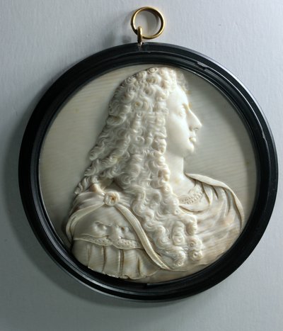 En general, midlertidig Louis XIV (elfenben) av David Le Marchand
