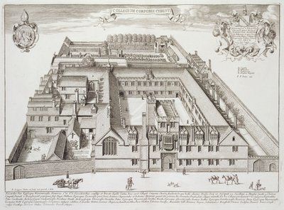 Corpus Christi College, Oxford, fra 