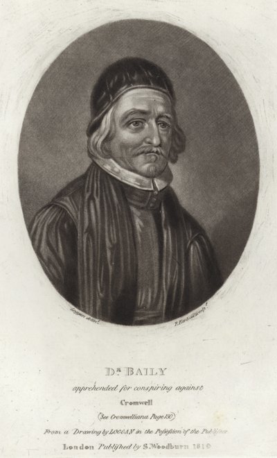 Doktor Bailey av David Loggan