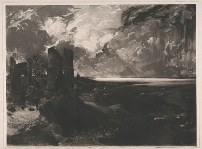 Hadleigh Castle av David Lucas