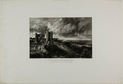Hadleigh Castle nær Nore av David Lucas