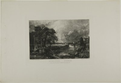 River Stour, Suffolk av David Lucas