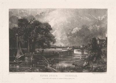 River Stour, Suffolk av David Lucas