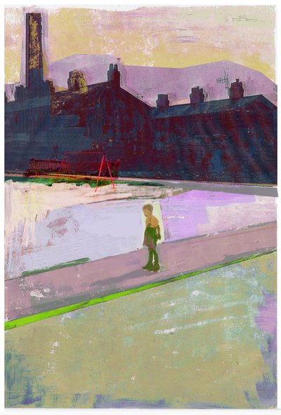 Between Somewhere and Nowhere 2017 av David McConochie