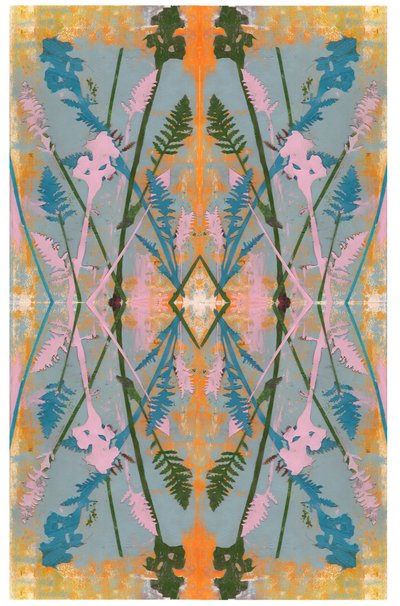 Botanisk collage nr. 2, 2017 av David McConochie