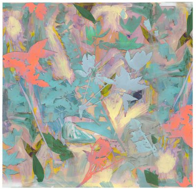 Botanisk collage nr. 3, 2017 av David McConochie