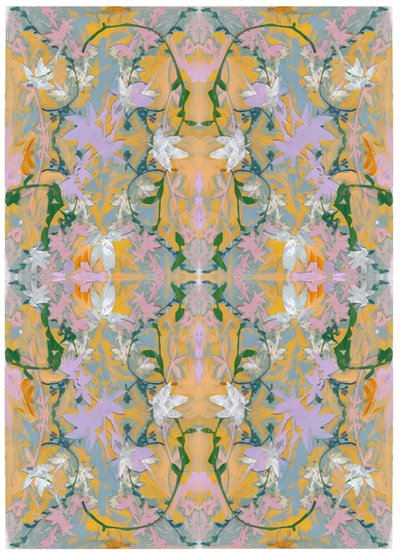 Botanisk collage nr. 4, 2017 av David McConochie