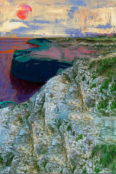 Chania, 2015, Blandede medier av David McConochie