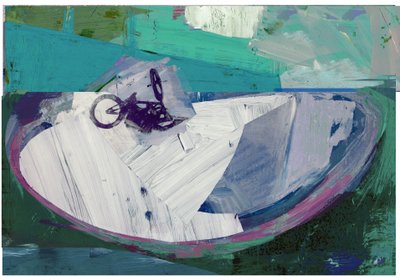 Granittmorgen, 2018 av David McConochie