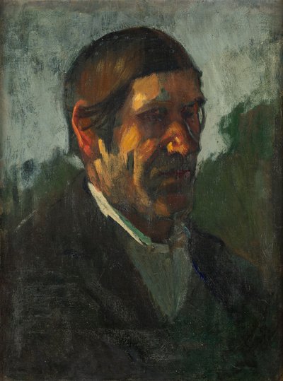 mannsportrett av David Mosé
