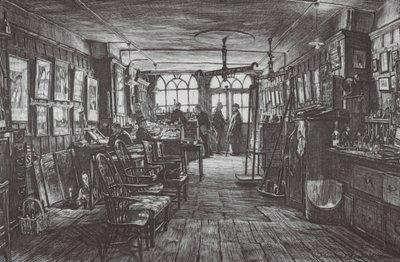  av David Muirhead (after) Bone