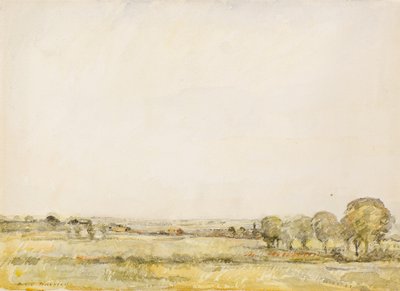 I Essex (akvarell) av David Muirhead