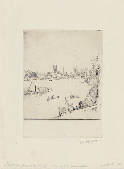  av David Muirhead Bone
