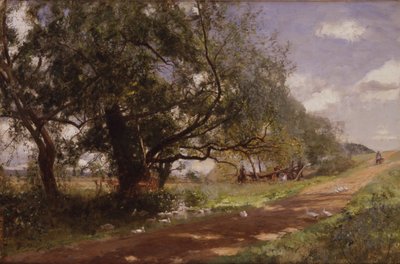 I Ringwood, Hampshire av David Murray