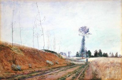 Veikantbeite i Picardie, ca. 1887 (gouache på papir) av David Murray