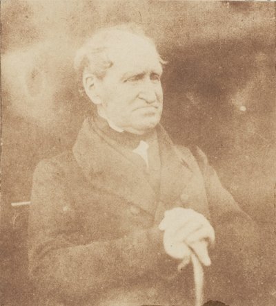 Dr. Cook, 1843-47. Skapere: David Octavius Hill, Robert Adamson, Hill & Adamson. av Hill and Adamson