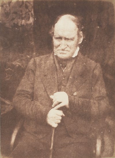 Dr. George Cook, St. Andrews, 1843-47. Skapere: David Octavius Hill, Robert Adamson, Hill & Adamson. av Hill and Adamson