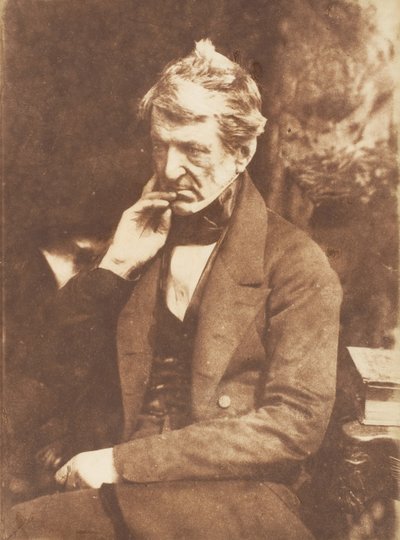 Dr. Smyttan, 1843-47. Skapere: David Octavius Hill, Robert Adamson, Hill & Adamson. av Hill and Adamson