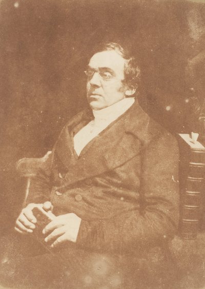 Frederic Monod Paris, 1843-47. Skapere: David Octavius Hill, Robert Adamson, Hill & Adamson. av Hill and Adamson