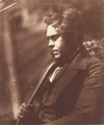 Hugh Miller, 1843-47. Skapere: David Octavius Hill, Robert Adamson, Hill & Adamson. av Hill and Adamson