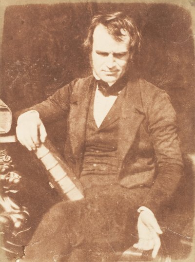 John Wilson, 1843-47. Skapere: David Octavius Hill, Robert Adamson, Hill & Adamson. av Hill and Adamson
